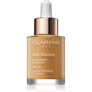 Clarins Face Make-Up Skin Illusion rozjasňující hydratační make-up SPF 15 odstín 110 Honey 30 ml