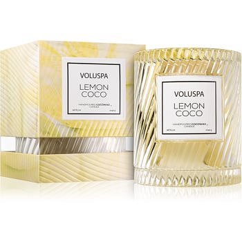 VOLUSPA Macaron Lemon Coco vonná svíčka I. 240 g