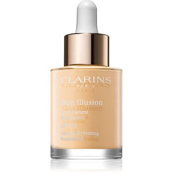 Clarins Face Make-Up Skin Illusion rozjasňující hydratační make-up SPF 15 odstín 108 Sand 30 ml