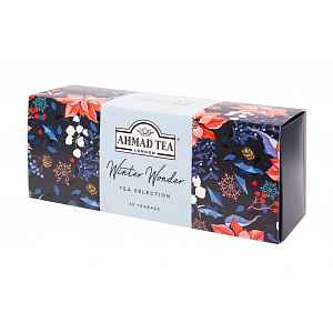 Ahmad Tea Winter Wonder Selection Small porcovaný čaj 30x2 g