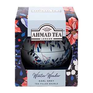 Ahmad Tea Winter Wonder Earl Grey Koulička sypaný čaj 25 g