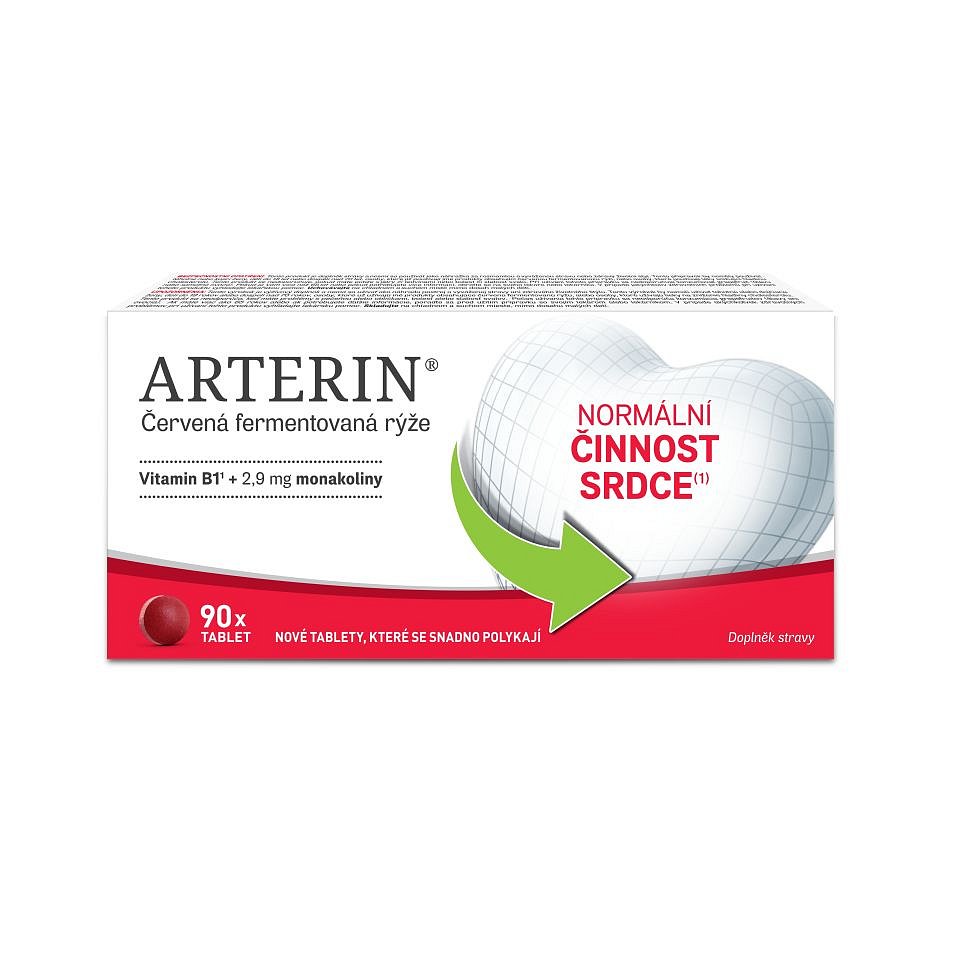 Arterin 2,9 mg 90 tablet