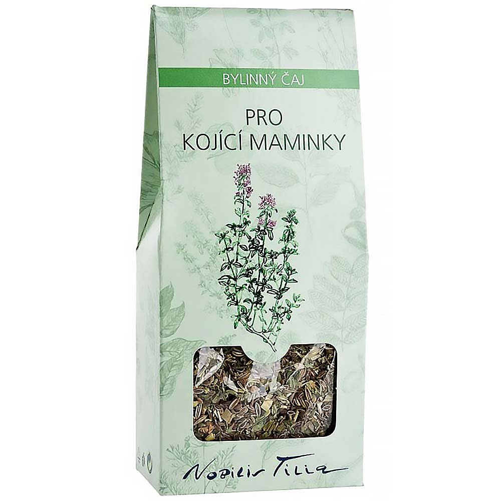 NOBILIS TILIA Čaj pro kojící maminky 50 g