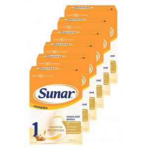 Sunar Complex 1 6 x 600 g