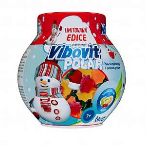 Vibovit Polar jelly 50ks limitovaná edice