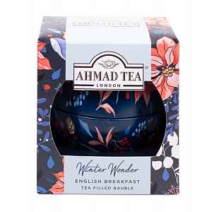 Ahmad Tea Winter Wonder English Breakfast Koulička sypaný čaj 25 g