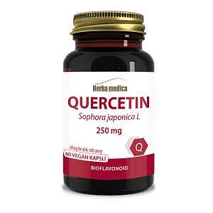 Herbamedica Quercetin Sophora japonica L 250 mg 60 kapslí