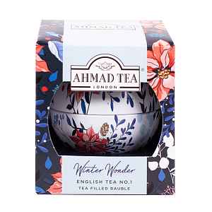 Ahmad Tea Winter Wonder English Tea No.1 Koulička sypaný čaj 25 g