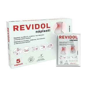 Pharco Revidol Náplasti 5ks