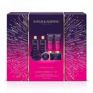 Baylis & Harding Sada péče o tělo Fík & Granátové jablko 7 ks