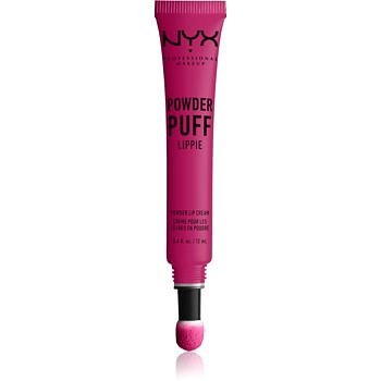 NYX Professional Makeup Powder Puff Lippie rtěnka s polštářkovým aplikátorem odstín 05 Teenage Dreams 12 ml