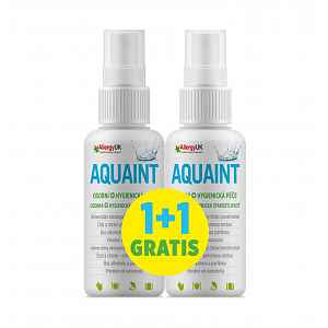 AQUAINT 100% ekologická čisticí voda 50 ml + DÁREK Aquaint 50ml