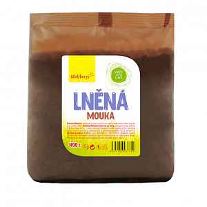 Lněná mouka 400 g Wolfberry