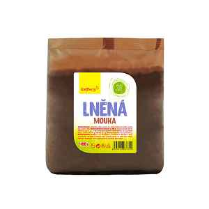 Lněná mouka 400 g Wolfberry