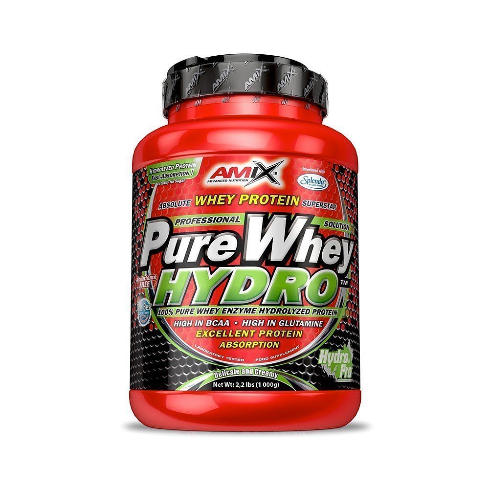 Amix PureWhey Fruit Punch, 1000g