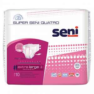 Seni Super Quatro Extra Large 10ks ink. plen.kalh.