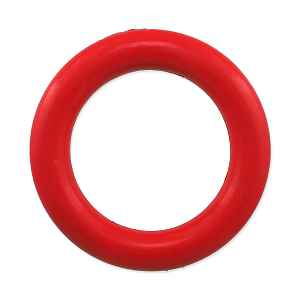 Dog Fantasy Hračka kruh červený 15 cm