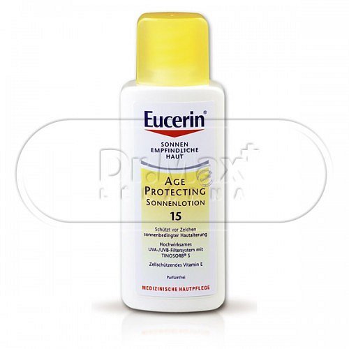 EUCERIN Age Protecting mléko na opalování SPF 15