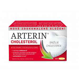 Arterin Cholesterol Tbl.90