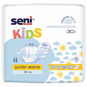 Seni Kids Junior Extra 30ks kalh.absorpční 16-30kg