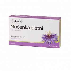 Dr.Bohm Mučenka pletní 425 mg dražé 30