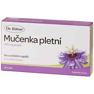 Dr.Bohm Mučenka pletní 425 mg dražé 30