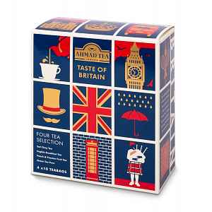 Ahmad Tea Taste of Britain porcovaný čaj 40x2 g