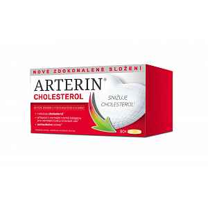 Arterin Cholesterol Tbl.90