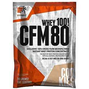 Extrifit CFM Instant Whey 80 30g cookies cream