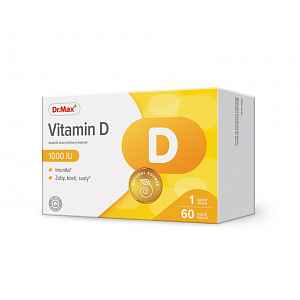 Dr.Max VITAMIN D3 1000 60 kapslí