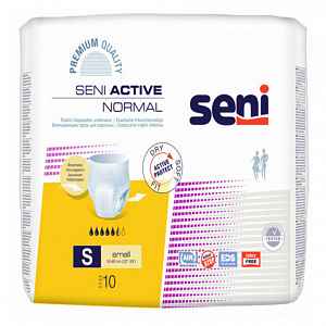 Seni Active Normal Small 10ks ink. plenk. kalhotky