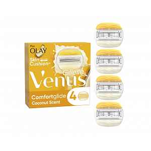 GILLETTE Venus&Olay náhradní hlavice 4 ks