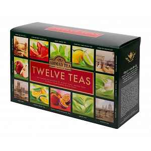 Ahmad Tea Twelve Teas porcovaný čaj 60x2 g