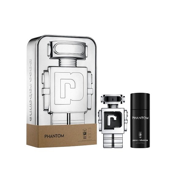 Paco Rabanne Phantom dárkový set EdP 100 ml + deodorant 150 ml