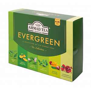 Ahmad Tea Evergreen 6 x 10 x 2 g