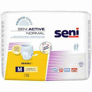 Seni Active Normal Medium 10ks ink. plenk.kalhotky