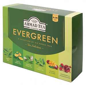 Ahmad Tea Evergreen 6 x 10 x 2 g