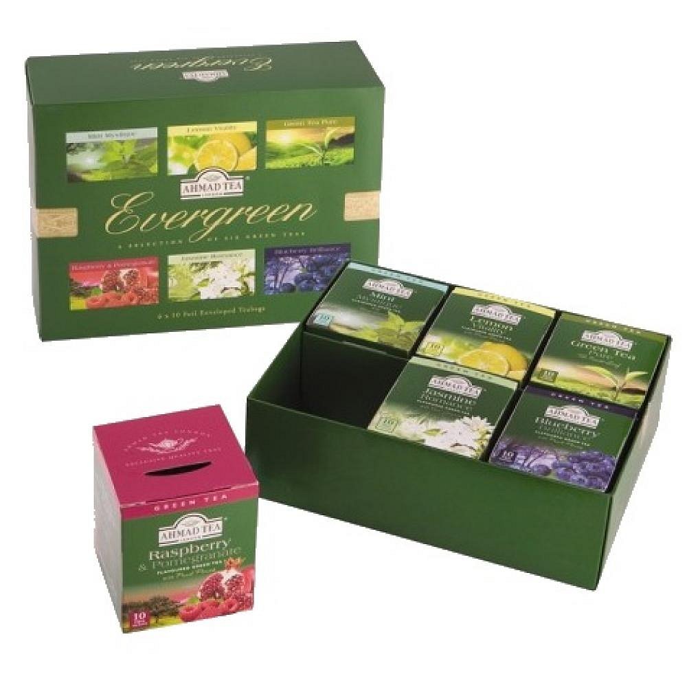 Ahmad Tea Evergreen 6 x 10 x 2 g