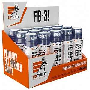 Extrifit FB-3! Fat Burner Shot 90ml elderberry