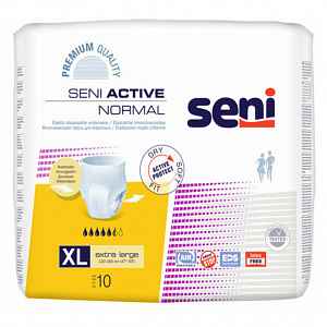 Seni Active Normal Extra Large 10ks ink.plen.kalh.