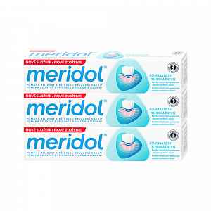 Meridol Zubní pasta 3x 75ml