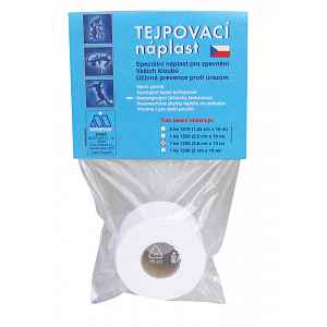 Náplast Mediplast 3.8cmx10m 1ks 1230XT tejpovací