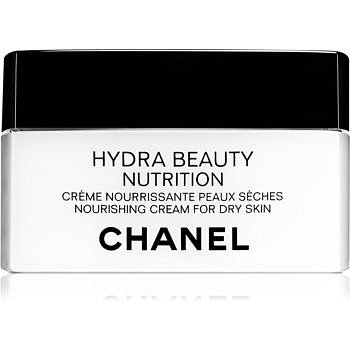 Chanel Hydra Beauty vyživující krém pro velmi suchou pleť 50 g