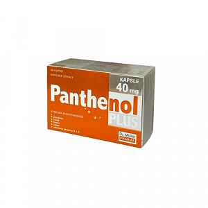 Panthenol PLUS 40mg cps.60 Dr.Müller