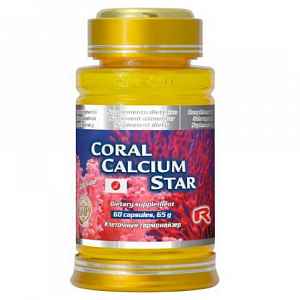 STARLIFE CORAL CALCIUM STAR 60 cps