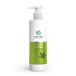 Green Idea Konopný šampon 200ml