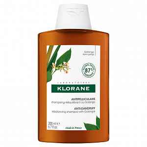 KLORANE Šampon proti lupům s galangalem 200 ml