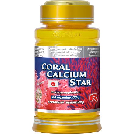 STARLIFE CORAL CALCIUM STAR 60 cps