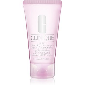 Clinique 2-in-1 Cleansing Micellar Gel čisticí micelární gel  150 ml