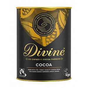 Divine Chocolate 100% kakao Ghana 125 g